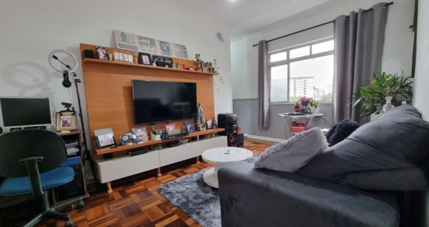Apartamento com 1 quarto à venda na Rua Thomé de Sousa, Boqueirão, Santos
