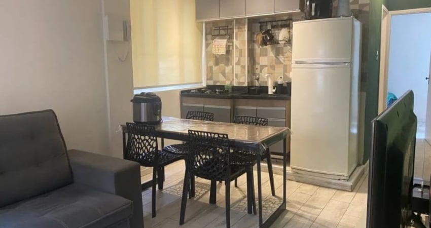 Apartamento 1 dormitório - Mobiliado- Josê Menino - Santos