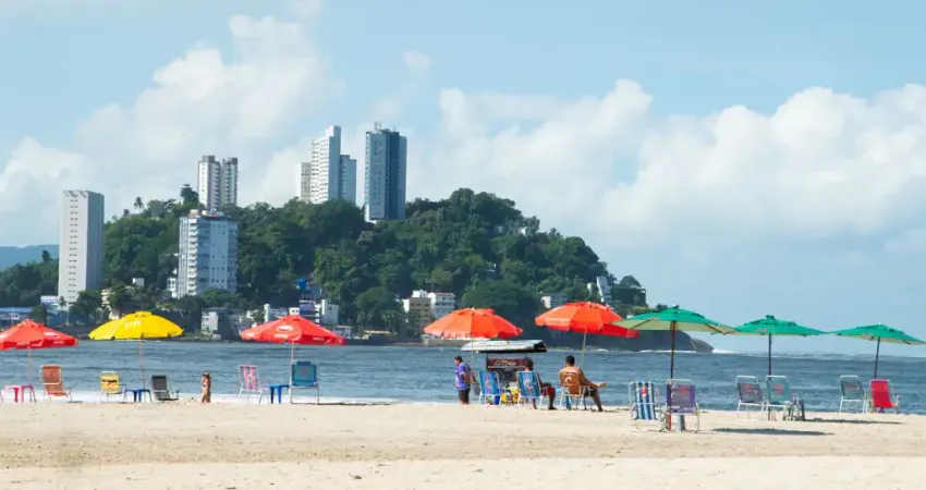 Locação  - 1 dormitorio em frente a praia - Gonzaguinha -São Vicente-SP