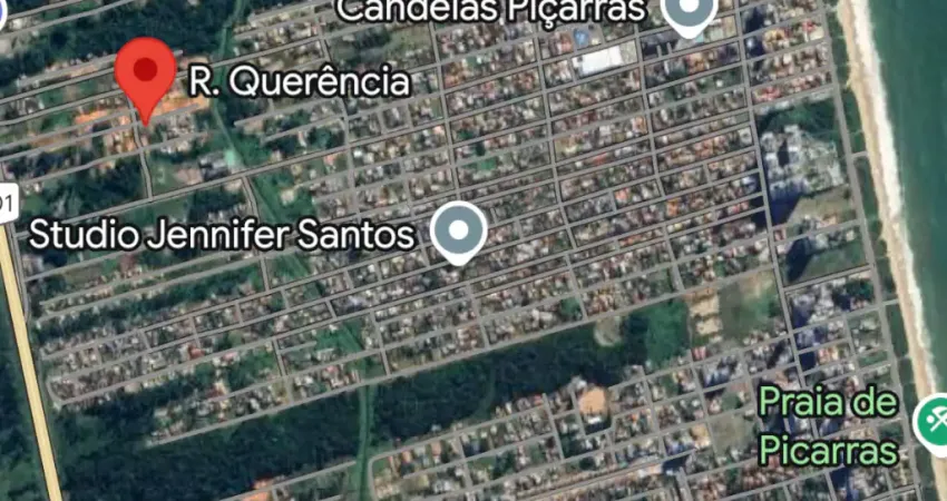 Terreno à venda na Avenida Nereu Ramos, Itacolomi, Balneário Piçarras