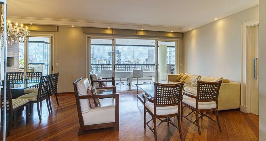 Apartamento tipo para venda em Sumaré com 4 quartos, sendo 3 suítes, 214m²