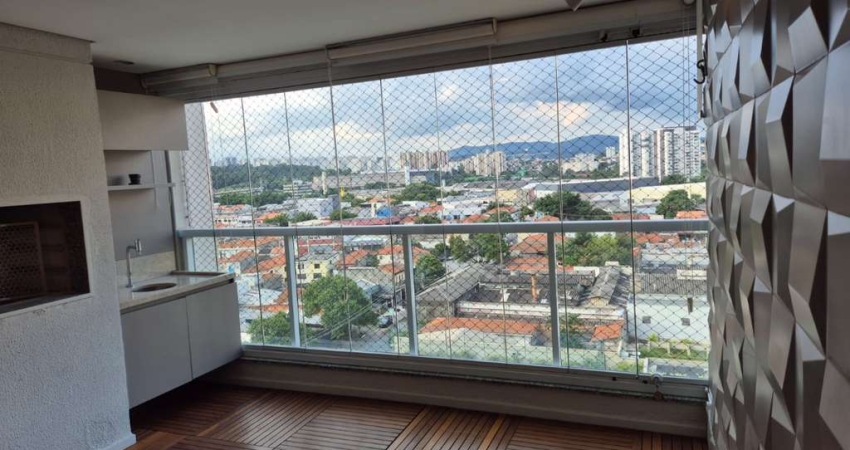 Apartamento tipo para locação em Vila Anastácio com 3 quartos, sendo 1 suíte, 128m²