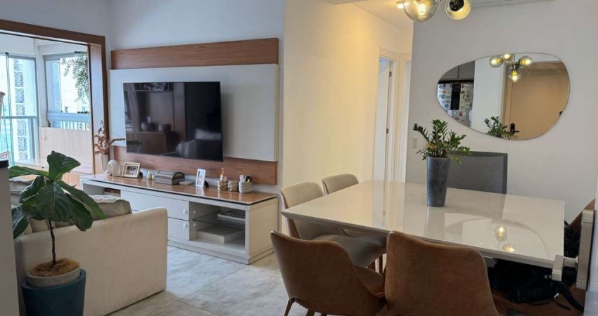 Apartamento tipo para locação com 2 quartos, sendo 1 suíte, 69m²