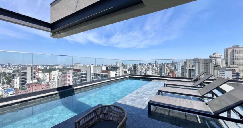 Apartamento tipo para locação com 2 quartos, sendo 1 suíte, 60m²