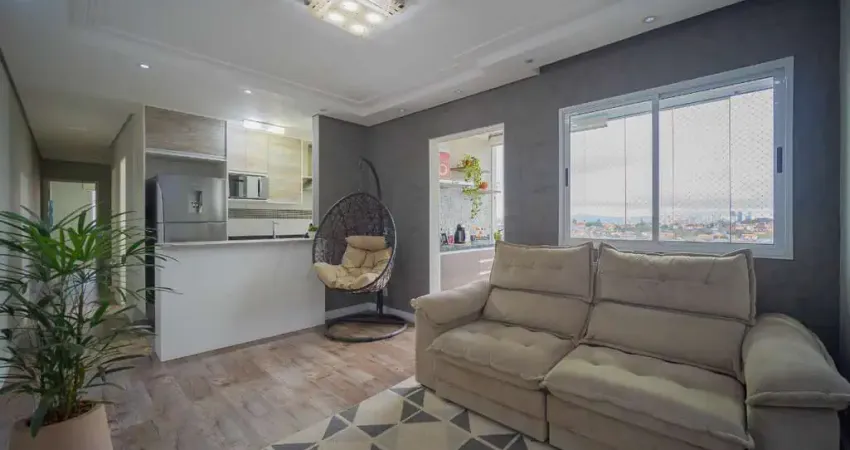 Apartamento tipo para venda em Novo Osasco com 3 quartos, sendo 1 suíte, 78m²