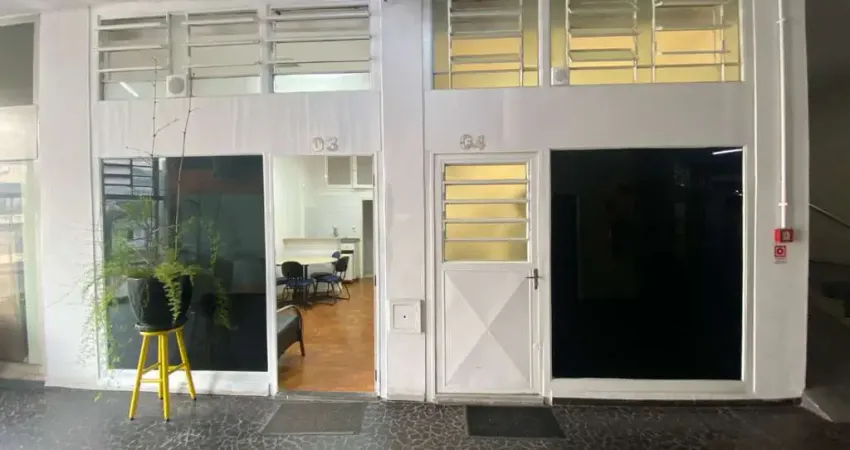 Conjunto comercial para locação em Bela Vista, 21m²