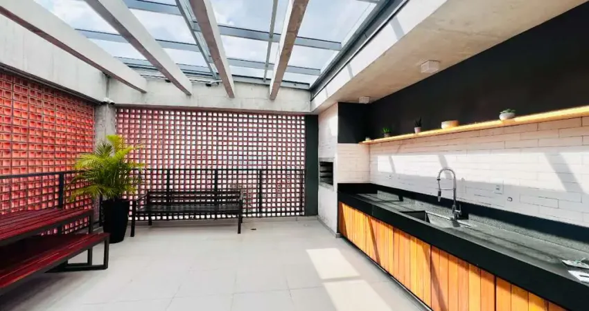 Apartamento tipo para locação em Perdizes com 1 quarto, 34m²