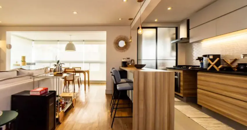 Apartamento tipo para locação em Alto de Pinheiros com 2 quartos, sendo 1 suíte, 73m²