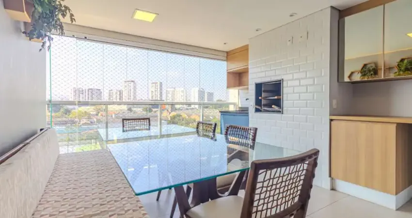 Apartamento tipo para venda em vila anastácio com 3 quartos, sendo 1 suíte, 127m²