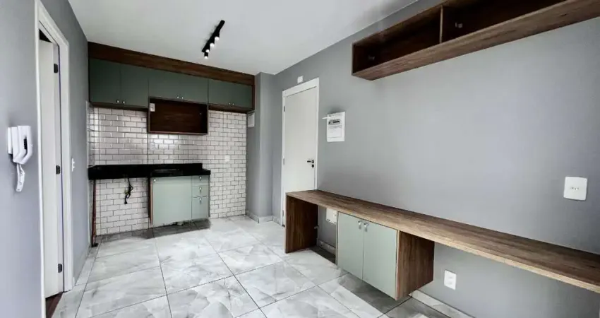 Apartamento tipo para locação em lapa com 1 quarto, sendo 1 suíte, 28m²