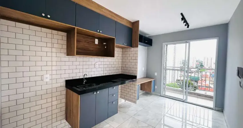 Apartamento tipo para locação em vila romana com 1 quarto, 28m²