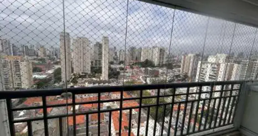 Apartamento tipo para locação em vila romana com 3 quartos, sendo 2 suítes, 89m²