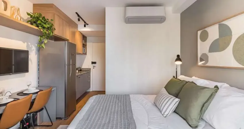 Kitnet / Stúdio para alugar na Rua Melo Palheta, 301, Água Branca, São Paulo