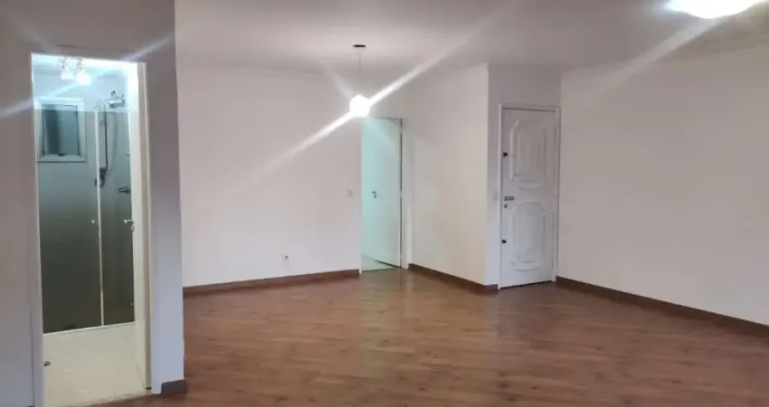 Apartamento tipo para locação em perdizes com 3 quartos, sendo 2 suítes, 118m²