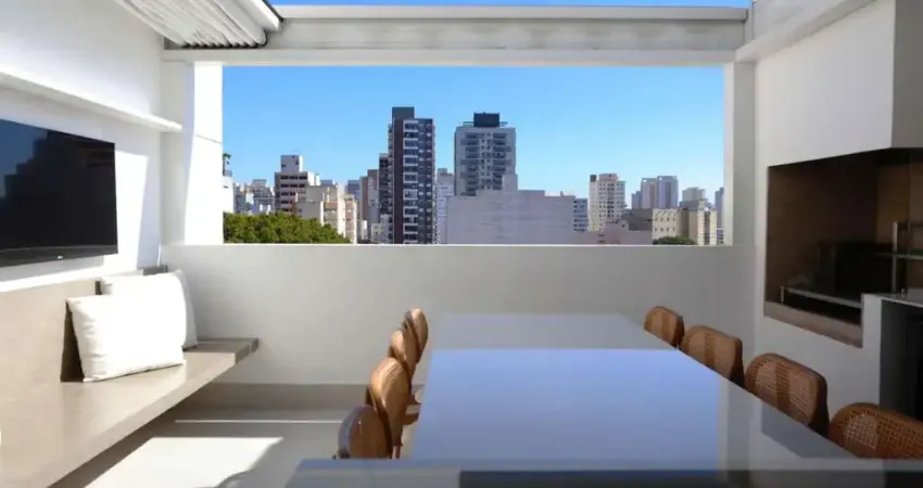 Apartamento tipo para locação em perdizes com 2 quartos, sendo 1 suíte, 85m²