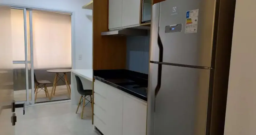Apartamento tipo para locação em perdizes com 1 quarto, 24m²