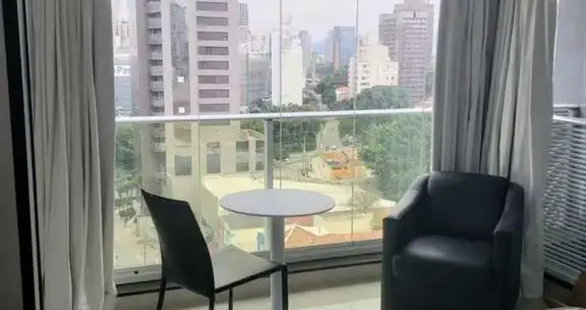 Flat com 1 quarto para alugar na Rua Turiassu, 1347, Perdizes, São Paulo
