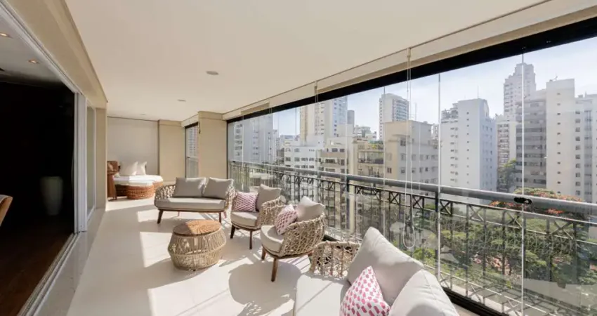 Apartamento tipo para venda em campo belo com 4 quartos, sendo 4 suítes, 346m²