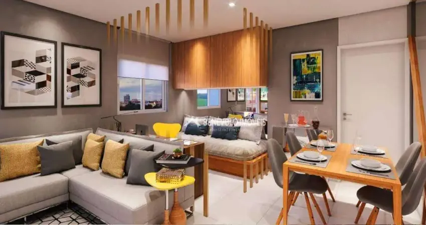 Apartamento com 2 dormitórios à venda, 43 m² por R$ 303.000,00 - Vila Yolanda - Osasco/SP