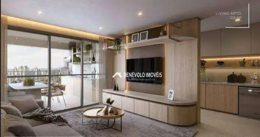 Apartamento com 3 dormitórios à venda, 119 m² por R$ 1.844.500 - Empresarial 18 do Forte - Barueri/SP