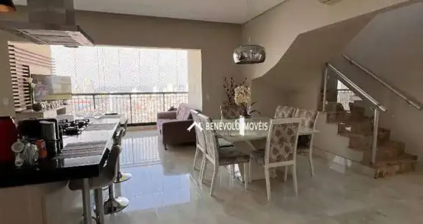 Cobertura Duplex Alto da Mata com piscina privativa em Barueri