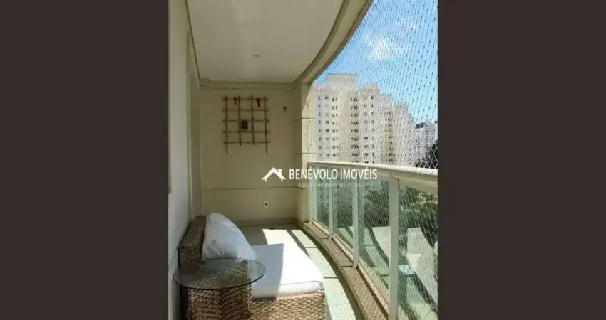 Apartamento com 2 dormitórios para alugar, 113 m² por R$ 8.604/mês - Tamboré - Barueri/SP