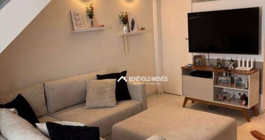 Casa com 2 dormitórios à venda, 98 m² por R$ 375.000,00 - Cotia - Cotia/SP