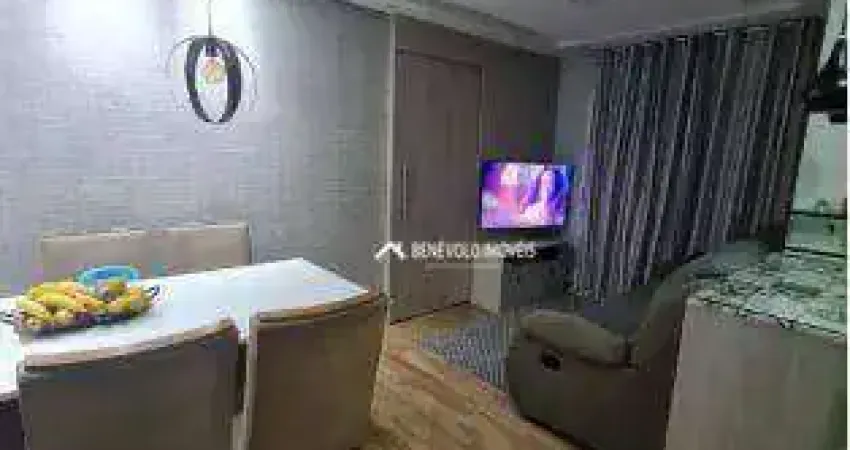 Apartamento com 2 dormitórios à venda, 49 m² por R$ 355.000 - Santa Maria - Osasco/SP