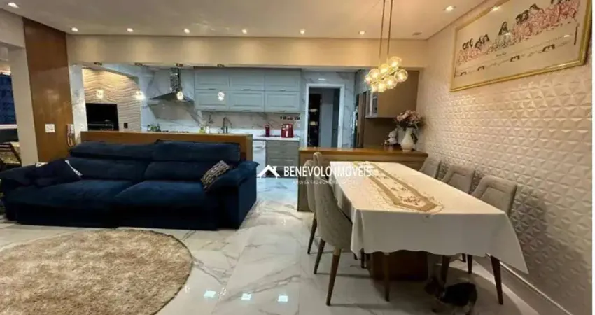 Apartamento com 3 dormitórios à venda, 116 m² por R$ 1.350.000 - Centro - Osasco/SP