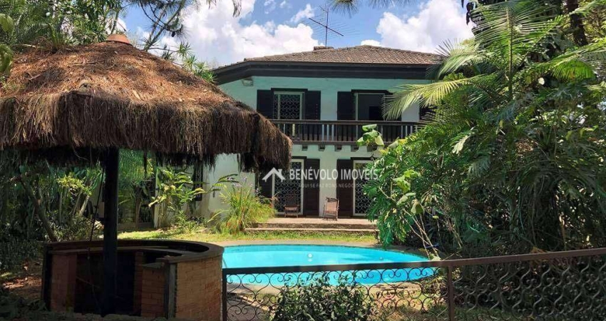 Casa, 700 m² - venda por R$ 1.780.000,00 ou aluguel por R$ 12.224,00/mês - Granja Viana - Carapicuíba/SP