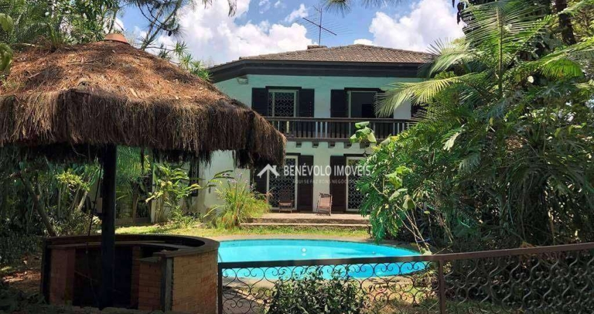 Casa, 700 m² - venda por R$ 1.780.000,00 ou aluguel por R$ 12.224,00/mês - Granja Viana - Carapicuíba/SP