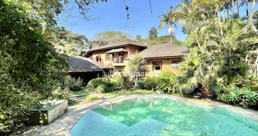 Casa com 5 dormitórios, 923 m² - venda por R$ 2.950.000 ou aluguel por R$ 20.800/mês - Granja Viana - Cotia/SP