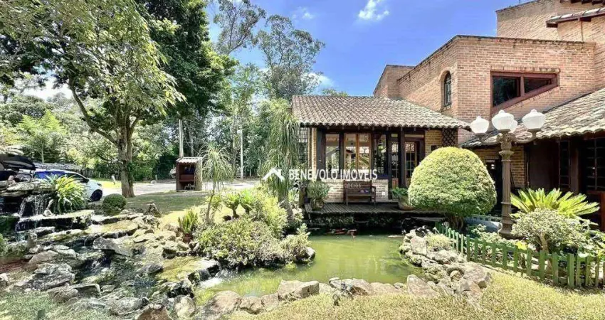 Casa com 4 dormitórios à venda, 300 m² por R$ 3.350.000 - Nova Higienópolis - Jandira/SP