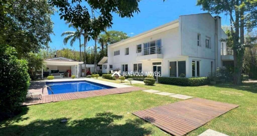 Casa com 4 dormitórios, 541 m² - venda por R$ 4.250.000 ou aluguel por R$ 24.792/mês - Altos de São Fernando - Jandira/SP