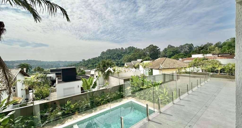 Casa com 4 dormitórios à venda, 484 m² por R$ 3.970.000,00 - São Paulo II - Cotia/SP