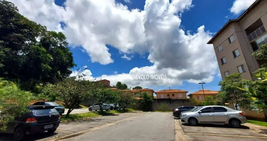 Apartamento com 2 dormitórios à venda, 60 m² por R$ 285.000,00 - Jardim Petrópolis - Cotia/SP