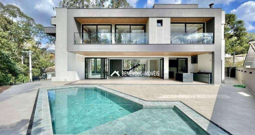 Casa com 4 dormitórios à venda, 724 m² por R$ 8.700.000 - São Paulo II - Cotia/SP