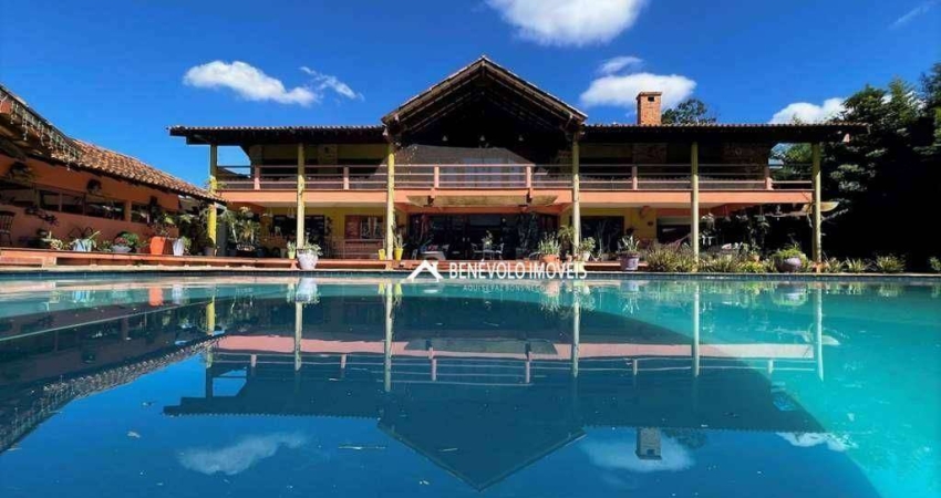 Casa com 5 dormitórios à venda, 1333 m² por R$ 9.000.000,00 - Jardim Mediterrâneo - Cotia/SP