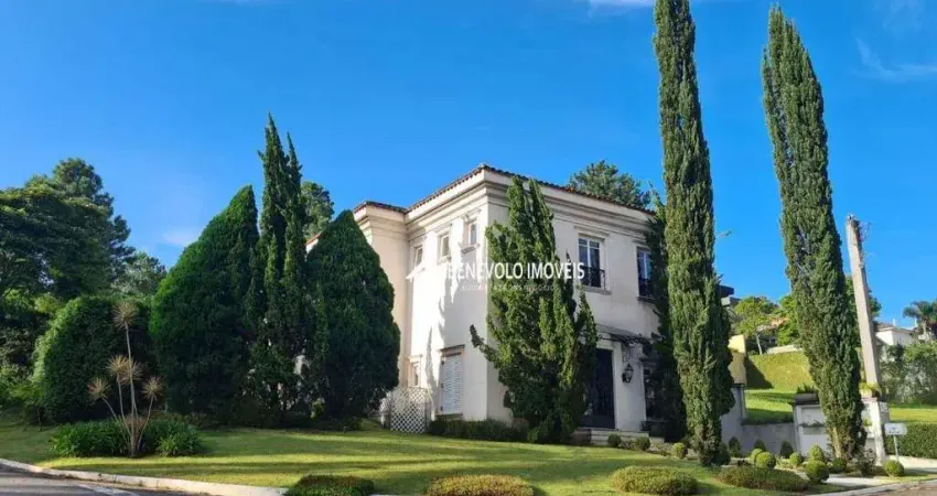 Casa com 4 dormitórios à venda, 624 m² por R$ 4.380.000,00 - Residencial Morada dos Lagos - Barueri/SP