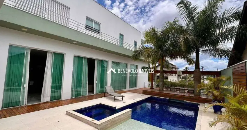 Casa com 4 dormitórios à venda, 400 m² por R$ 4.000.000,00 - Residencial Morada dos Lagos - Barueri/SP