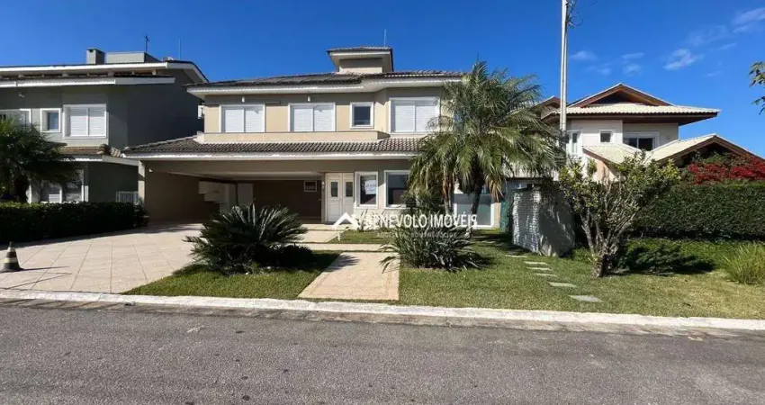 Casa com 4 dormitórios à venda, 420 m² por R$ 4.200.000,00 - Residencial Morada dos Lagos - Barueri/SP