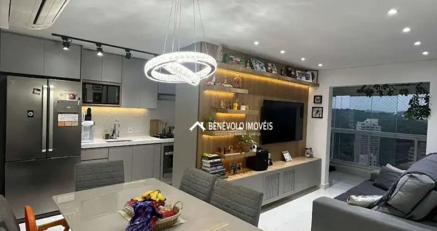 Apartamento com 2 dormitórios à venda, 67 m² por R$ 1.100.000 - Alphaville - Barueri/SP