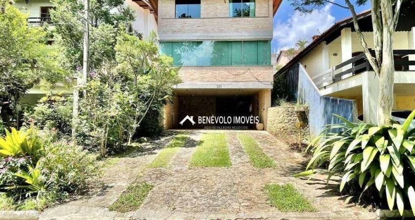 Casa com 4 dormitórios para alugar, 350 m² por R$ 9.300/mês - Jardim das Flores - Cotia/SP