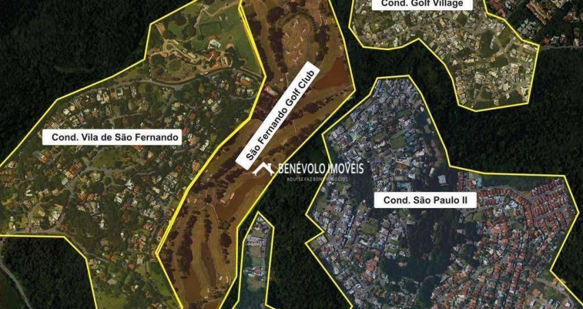 Terreno à venda, 578 m² por R$ 490.000 - Golf Gardens - Carapicuíba/SP