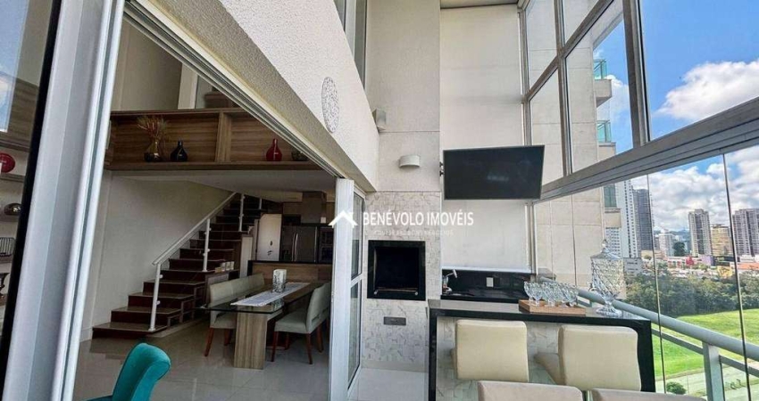 Apartamento com 3 dormitórios à venda, 145 m² por R$ 2.200.000 - Alphaville Empresarial - Barueri/SP