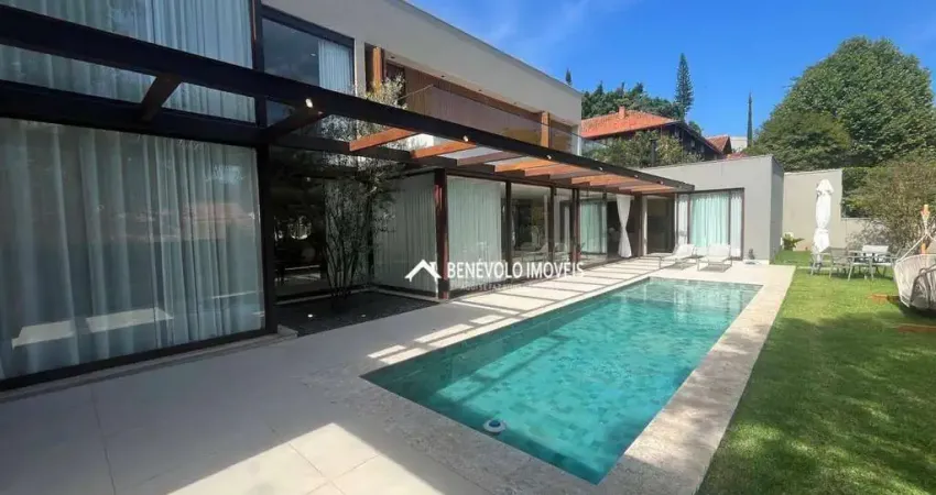 Casa com 4 dormitórios à venda, 200 m² por R$ 16.400.000,00 - Alphaville Industrial - Barueri/SP