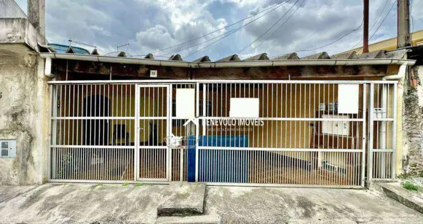 Casa com 3 dormitórios à venda, 110 m² por R$ 495.000 - Jardim das Flores - Osasco/SP