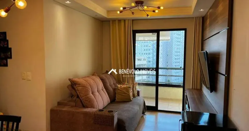 Apartamento com 2 dormitórios à venda, 66 m² por R$ 580.000 - Jardim Íris - São Paulo/SP