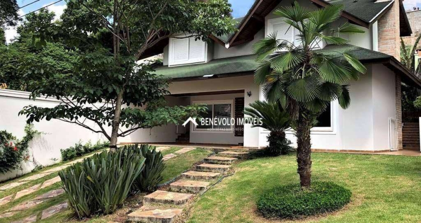 Casa com 3 dormitórios à venda, 281 m² por R$ 1.250.000 - Parque Nova Jandira - Jandira/SP