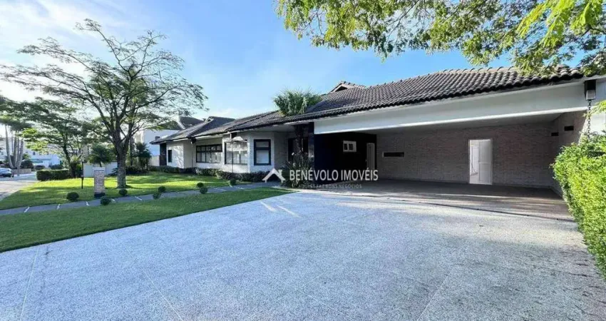 Casa para alugar, 515 m² por R$ 44.000,00/mês - Alphaville Residencial Zero - Barueri/SP